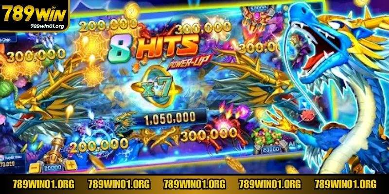 Bắn cá rồng tập trung toàn sức mạnh vào mục tiêu